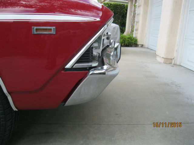 1969 GARNET RED Chevrolet Chevelle