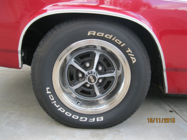 1969 GARNET RED Chevrolet Chevelle