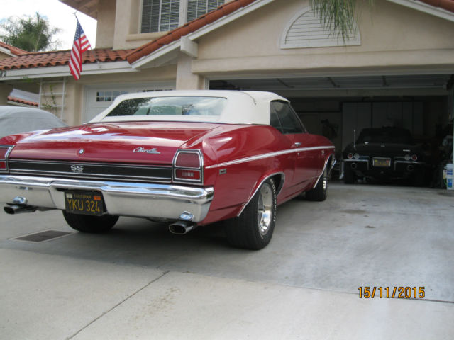 1969 GARNET RED Chevrolet Chevelle