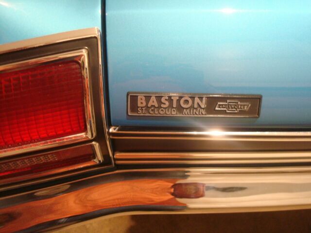 1969 Blue Chevrolet Chevelle Convertible