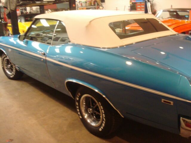 1969 Blue Chevrolet Chevelle Convertible