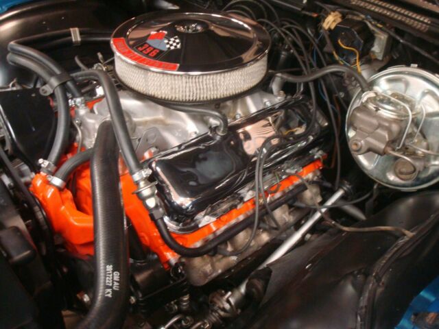 1969 Blue Chevrolet Chevelle Convertible