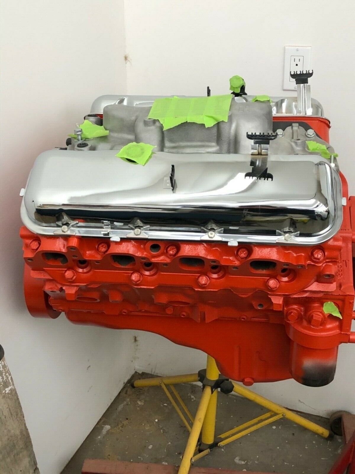 1969 Garrnet Red, Black vinyl top Chevrolet Chevelle Coupe