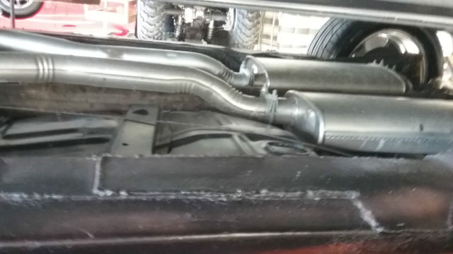 1969 Monaco Orange  Chevrolet Chevelle Convertible