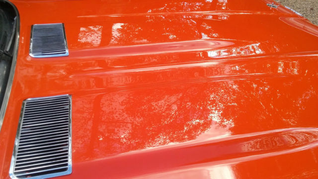 1969 Monaco Orange  Chevrolet Chevelle Convertible