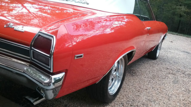 1969 Monaco Orange  Chevrolet Chevelle Convertible