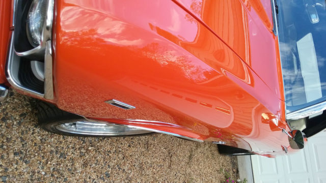 1969 Monaco Orange  Chevrolet Chevelle Convertible