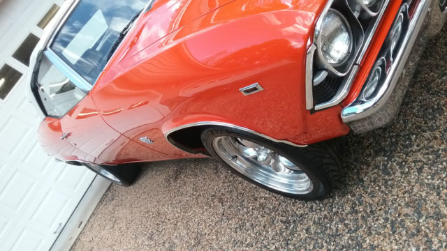 1969 Monaco Orange  Chevrolet Chevelle Convertible