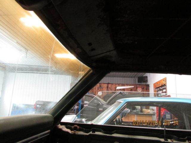 1969 Maroon Chevrolet Chevelle Coupe