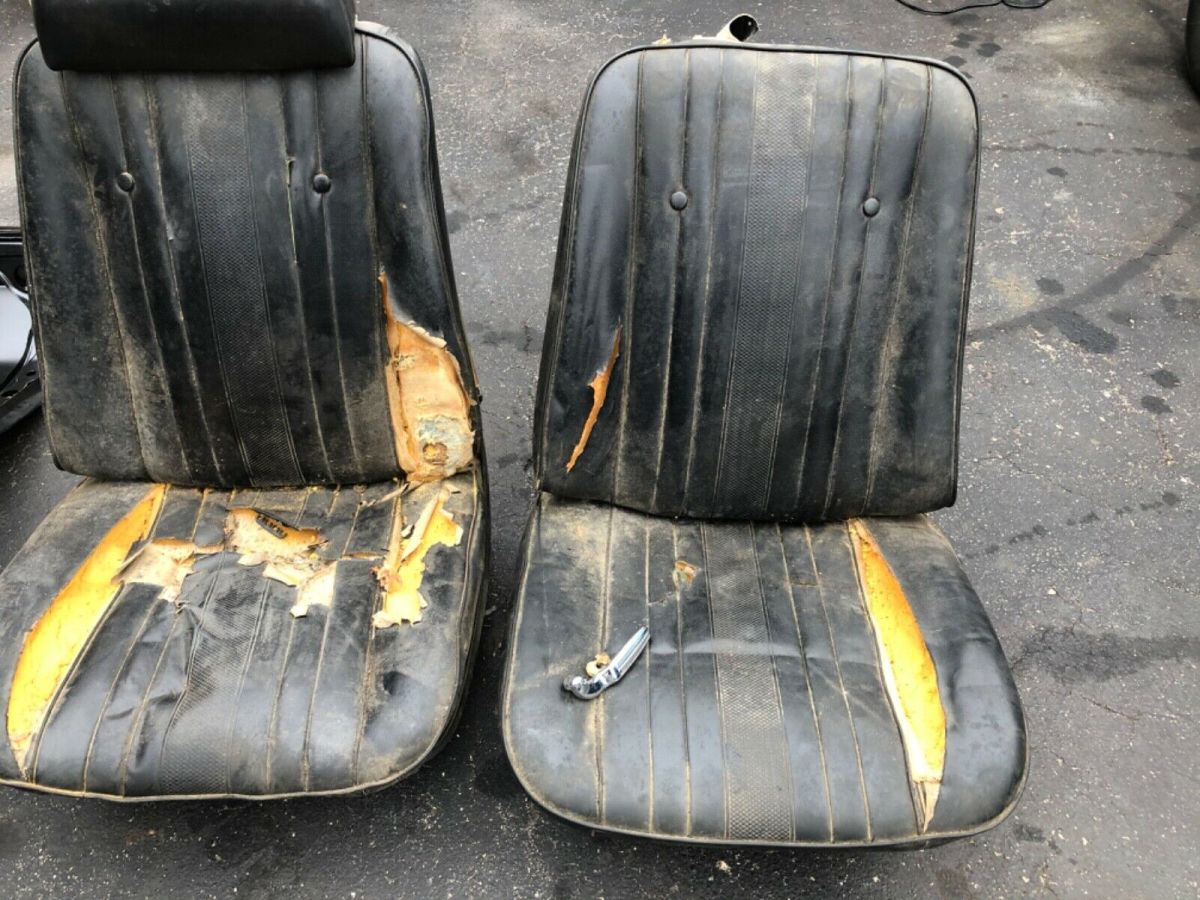 1969 Blue Chevrolet Chevelle Coupe