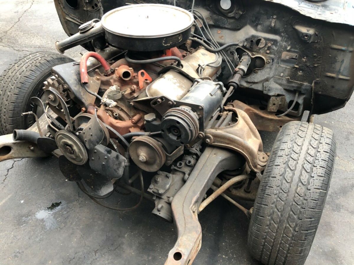 1969 Blue Chevrolet Chevelle Coupe