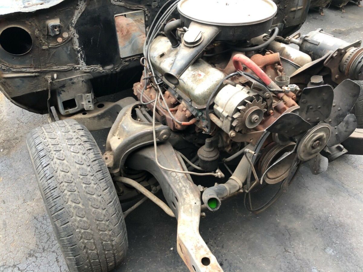 1969 Blue Chevrolet Chevelle Coupe