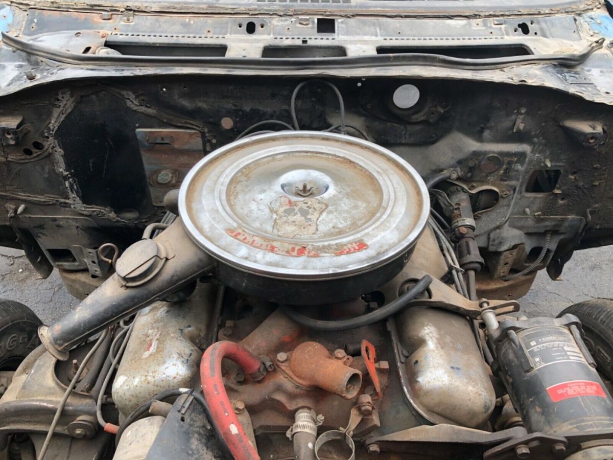 1969 Blue Chevrolet Chevelle Coupe