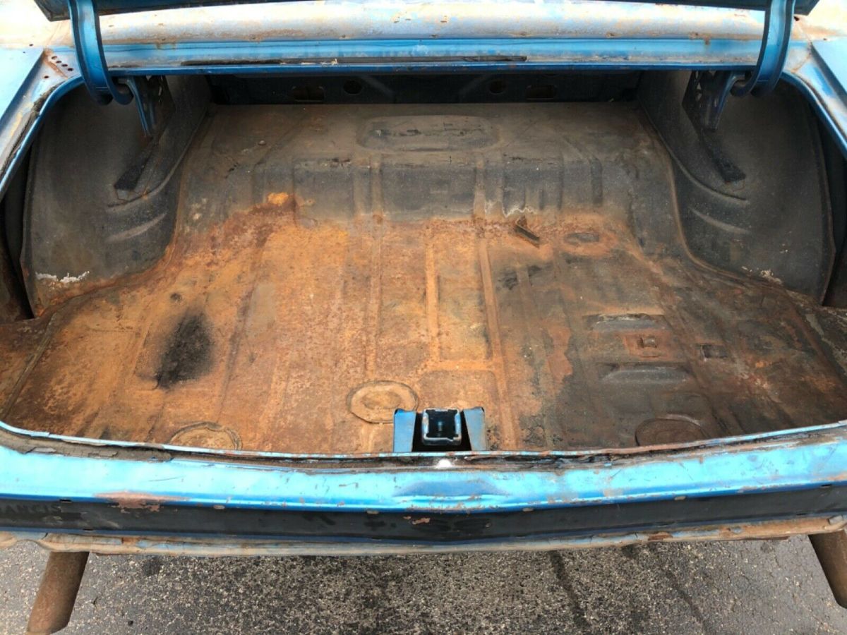 1969 Blue Chevrolet Chevelle Coupe