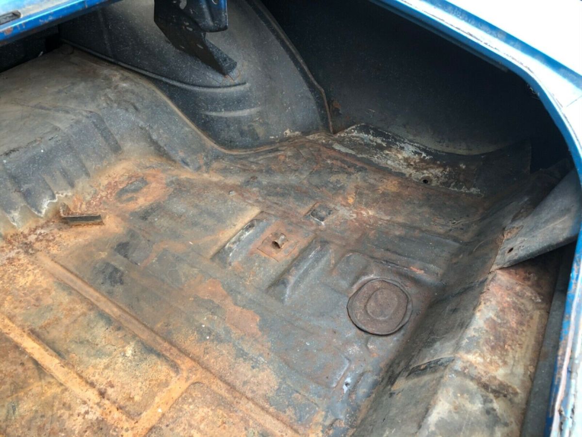 1969 Blue Chevrolet Chevelle Coupe