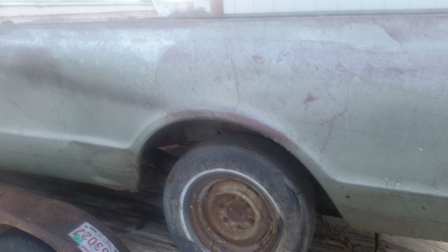 1969 Chevrolet C-10 Standard Cab Pickup