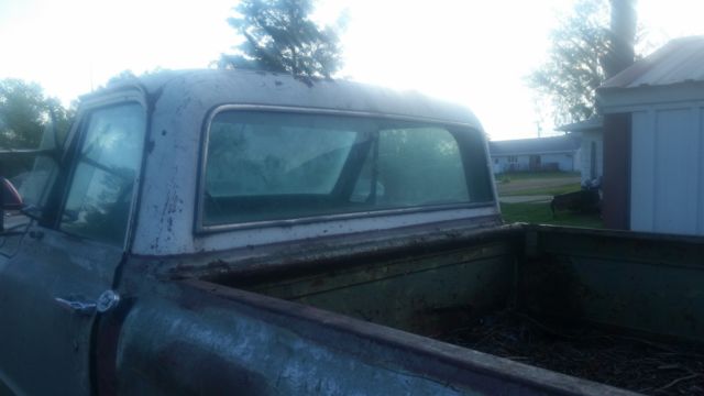 1969 Chevrolet C-10 Standard Cab Pickup