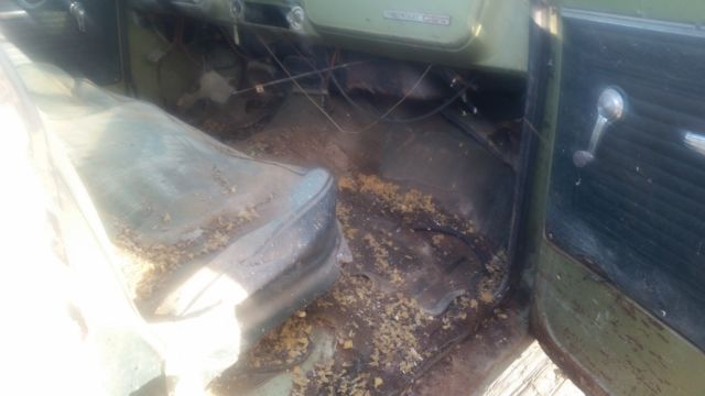 1969 Chevrolet C-10 Standard Cab Pickup