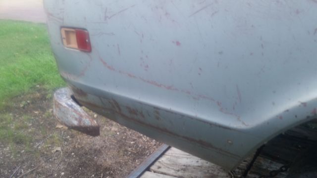 1969 Chevrolet C-10 Standard Cab Pickup