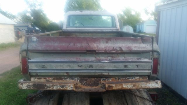 1969 Chevrolet C-10 Standard Cab Pickup