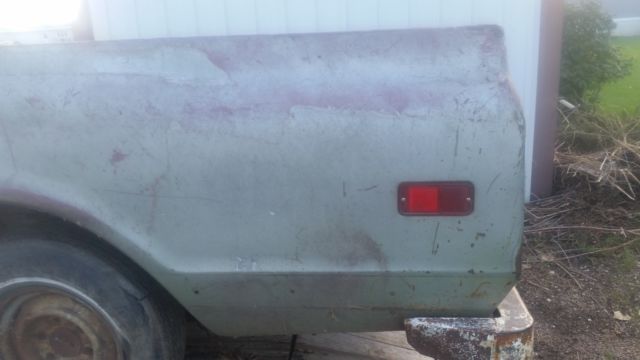 1969 Chevrolet C-10 Standard Cab Pickup