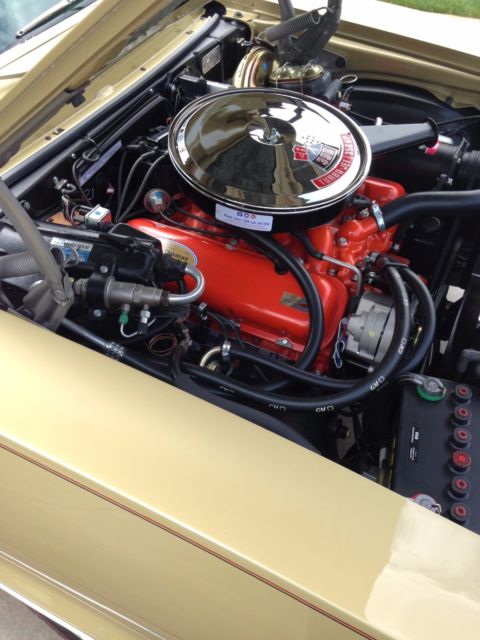 1969 Gold Chevrolet Nova Coupe