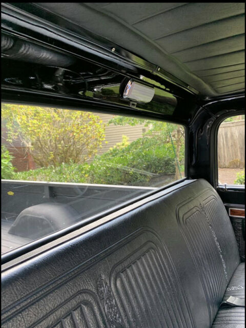 1969 Black Chevrolet 1500 Cab & Chassis