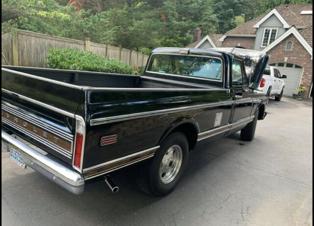 1969 Black Chevrolet 1500 Cab & Chassis