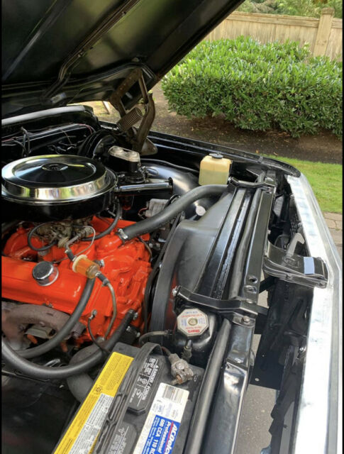 1969 Black Chevrolet 1500 Cab & Chassis