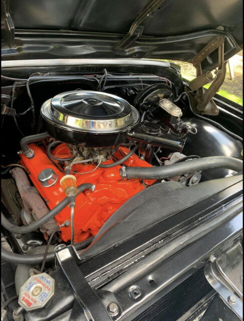 1969 Black Chevrolet 1500 Cab & Chassis