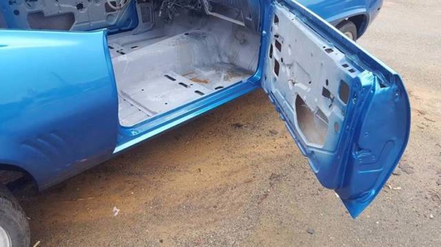 1969 Blue Chevrolet Camaro Coupe