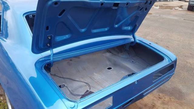 1969 Blue Chevrolet Camaro Coupe