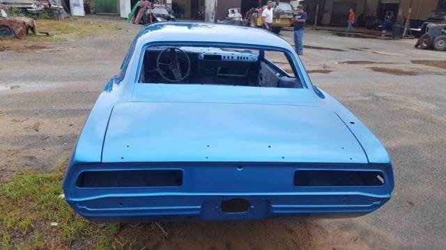 1969 Blue Chevrolet Camaro Coupe