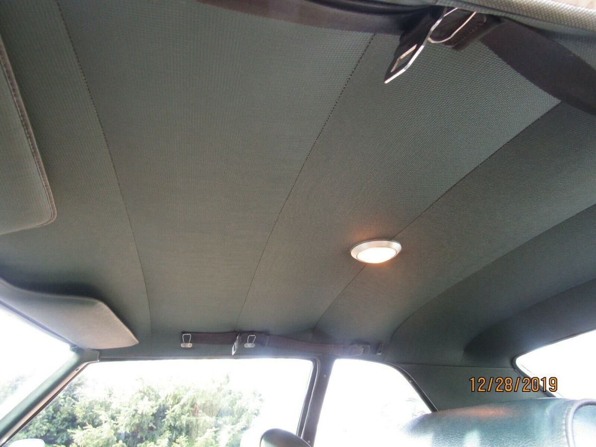 1969 Green Chevrolet Bel Air/150/210 Sedan