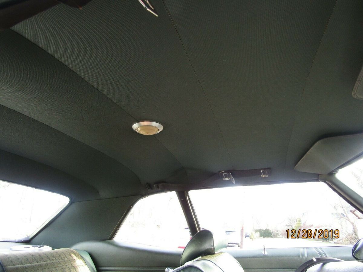 1969 Green Chevrolet Bel Air/150/210 Sedan