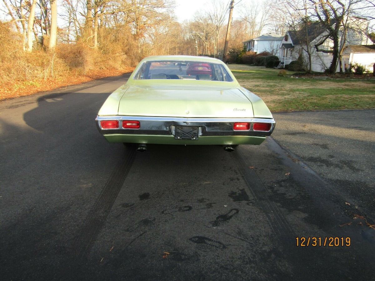 1969 Green Chevrolet Bel Air/150/210 Sedan