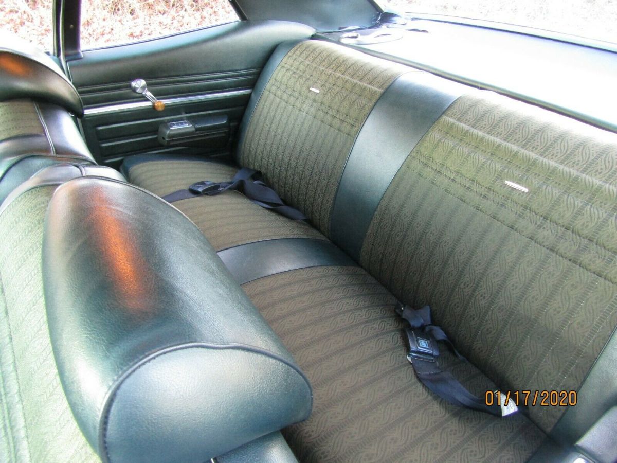 1969 Green Chevrolet Bel Air/150/210 Sedan