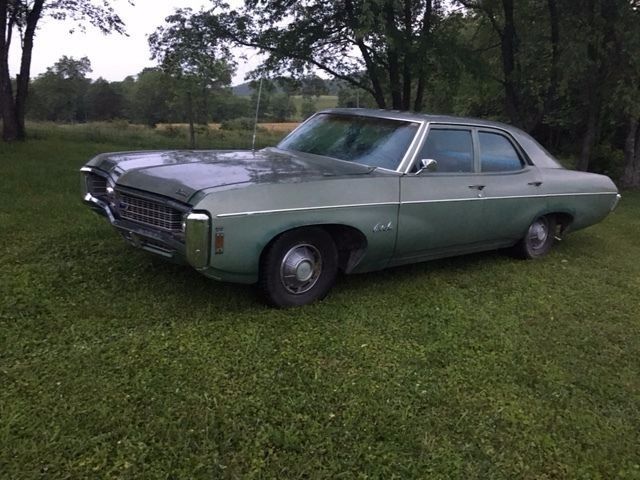 1969 Green Chevrolet Bel Air/150/210
