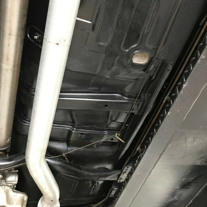 1969 Orange Chevrolet Bel Air/150/210 Sedan