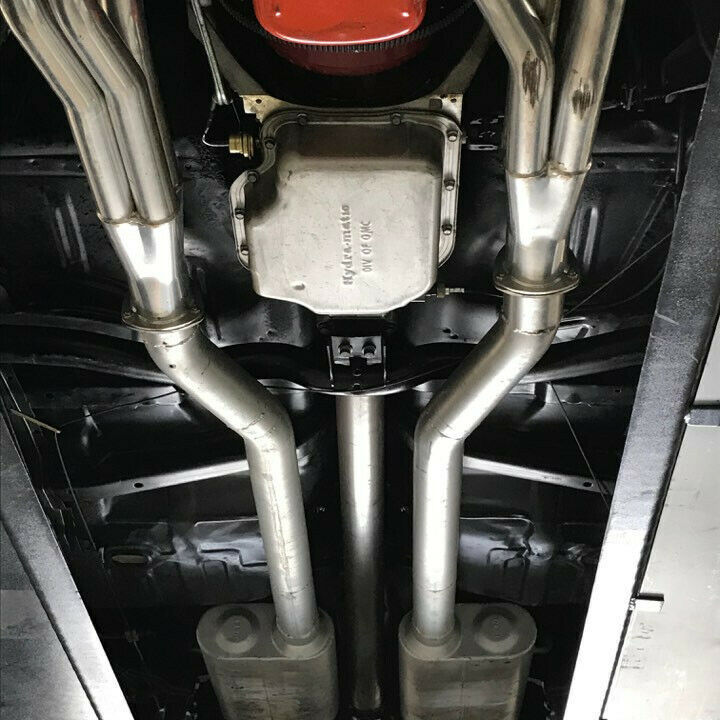 1969 Orange Chevrolet Bel Air/150/210 Sedan