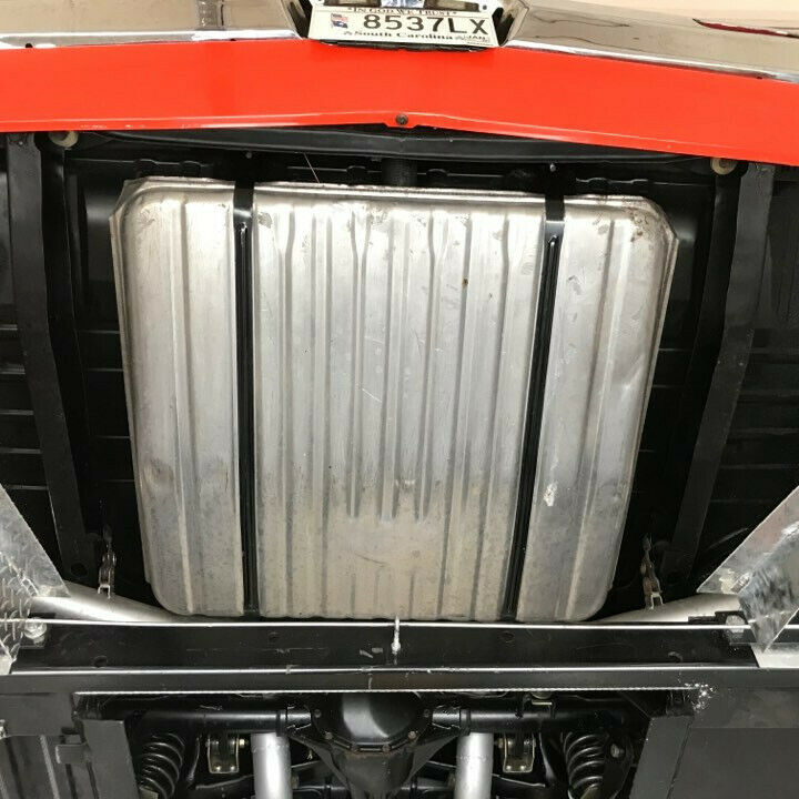 1969 Orange Chevrolet Bel Air/150/210 Sedan