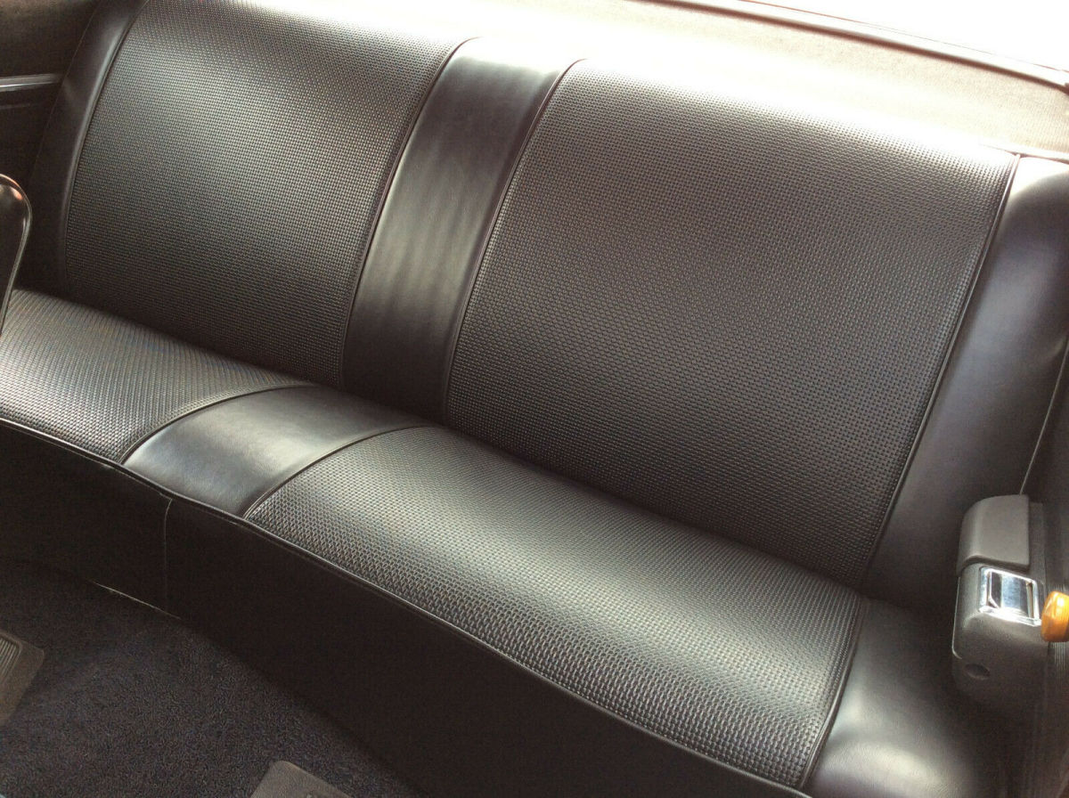 1969 Orange Chevrolet Bel Air/150/210 Sedan