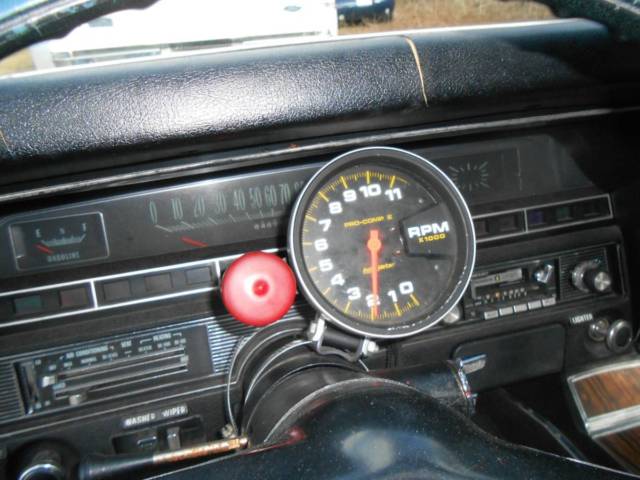 1969 Silver Chevrolet Biscayne Coupe