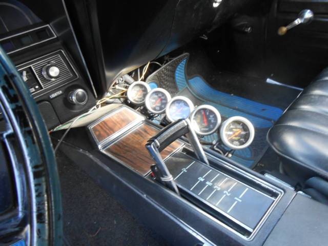 1969 Silver Chevrolet Biscayne Coupe