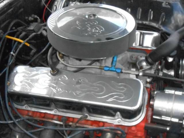 1969 Silver Chevrolet Biscayne Coupe