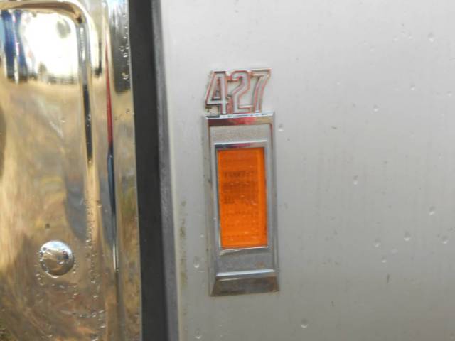 1969 Silver Chevrolet Biscayne Coupe