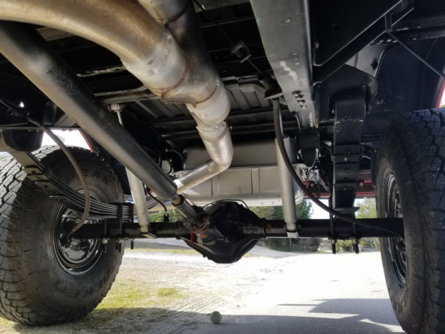 1969 LIGHT RED Chevrolet Blazer SUV