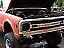 1969 LIGHT RED Chevrolet Blazer SUV
