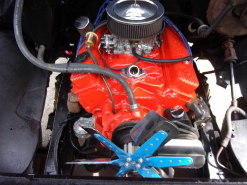 1969 LIGHT RED Chevrolet Blazer SUV