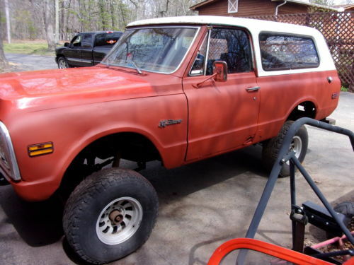 1969 LIGHT RED Chevrolet Blazer SUV